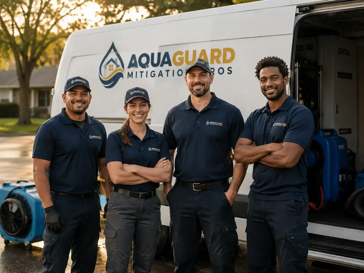 Water Damage Mitigation company in Rodessa, LA